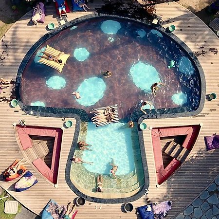 Hotel Begadang Gili Air Exterior foto