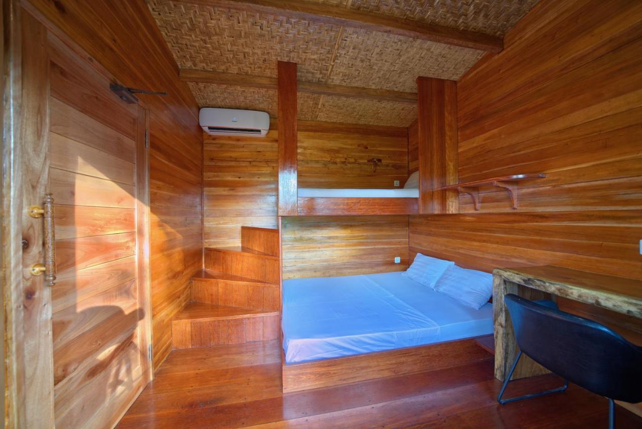 Hotel Begadang Gili Air Exterior foto