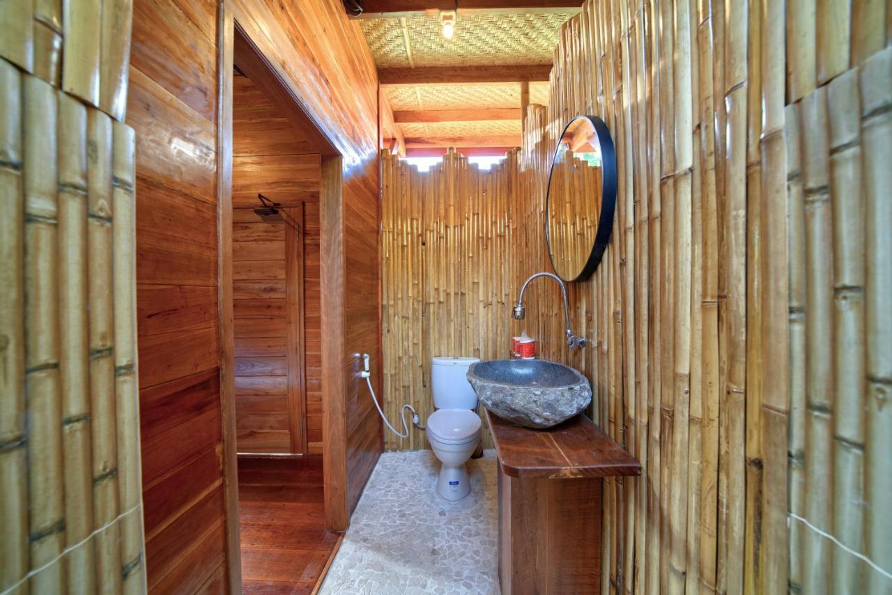 Hotel Begadang Gili Air Exterior foto