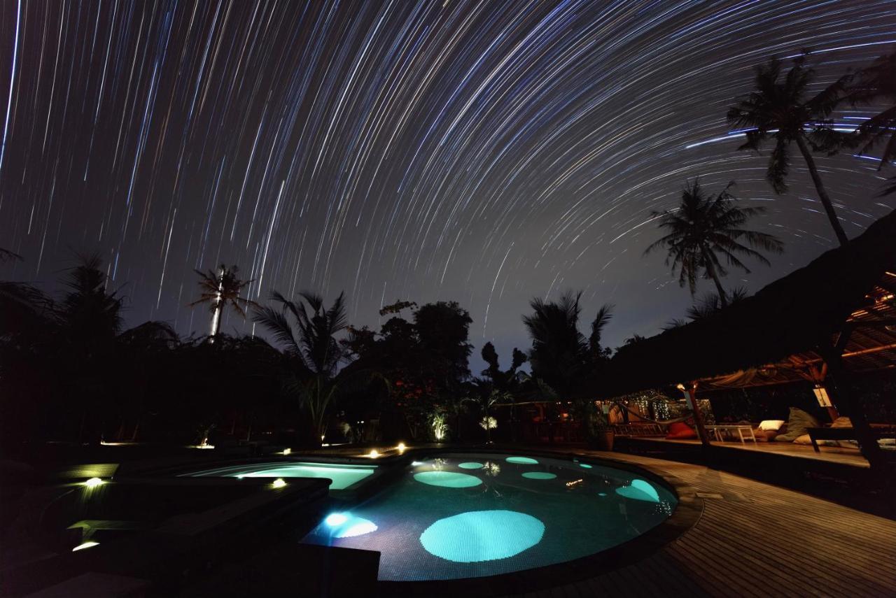 Hotel Begadang Gili Air Exterior foto