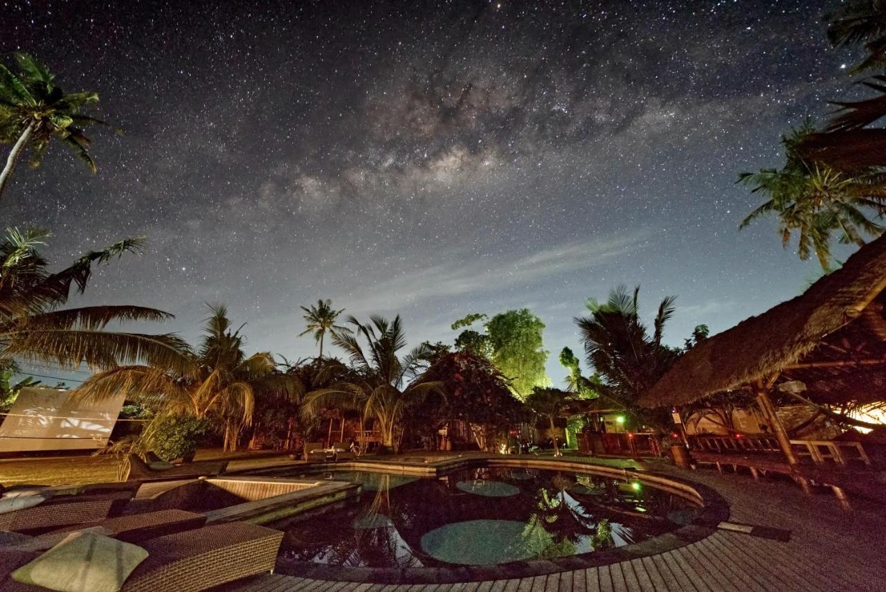 Hotel Begadang Gili Air Exterior foto