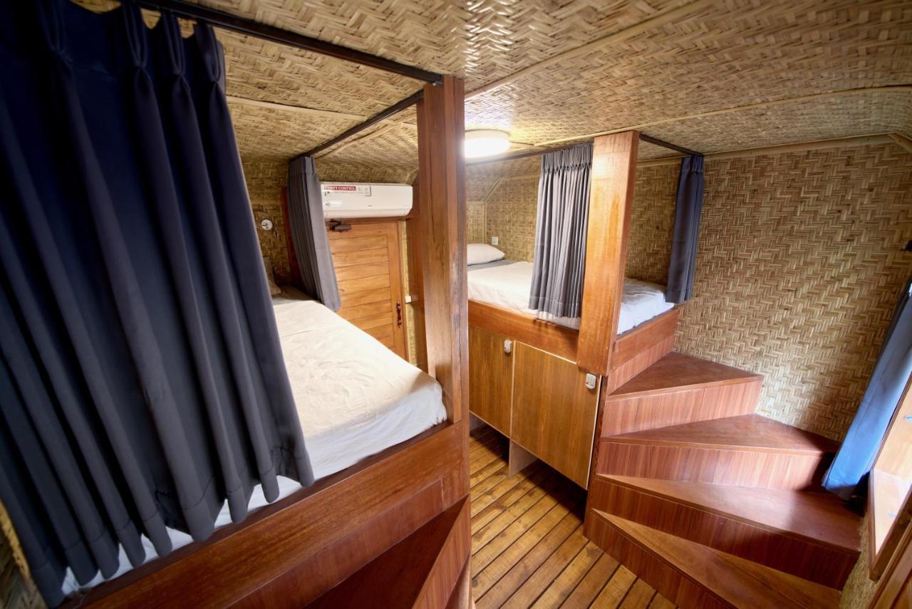 Hotel Begadang Gili Air Exterior foto