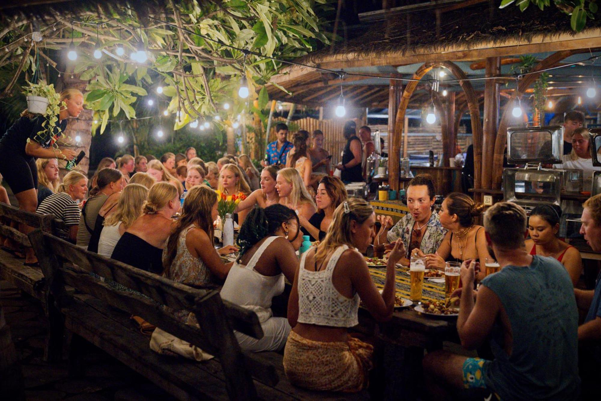 Hotel Begadang Gili Air Exterior foto
