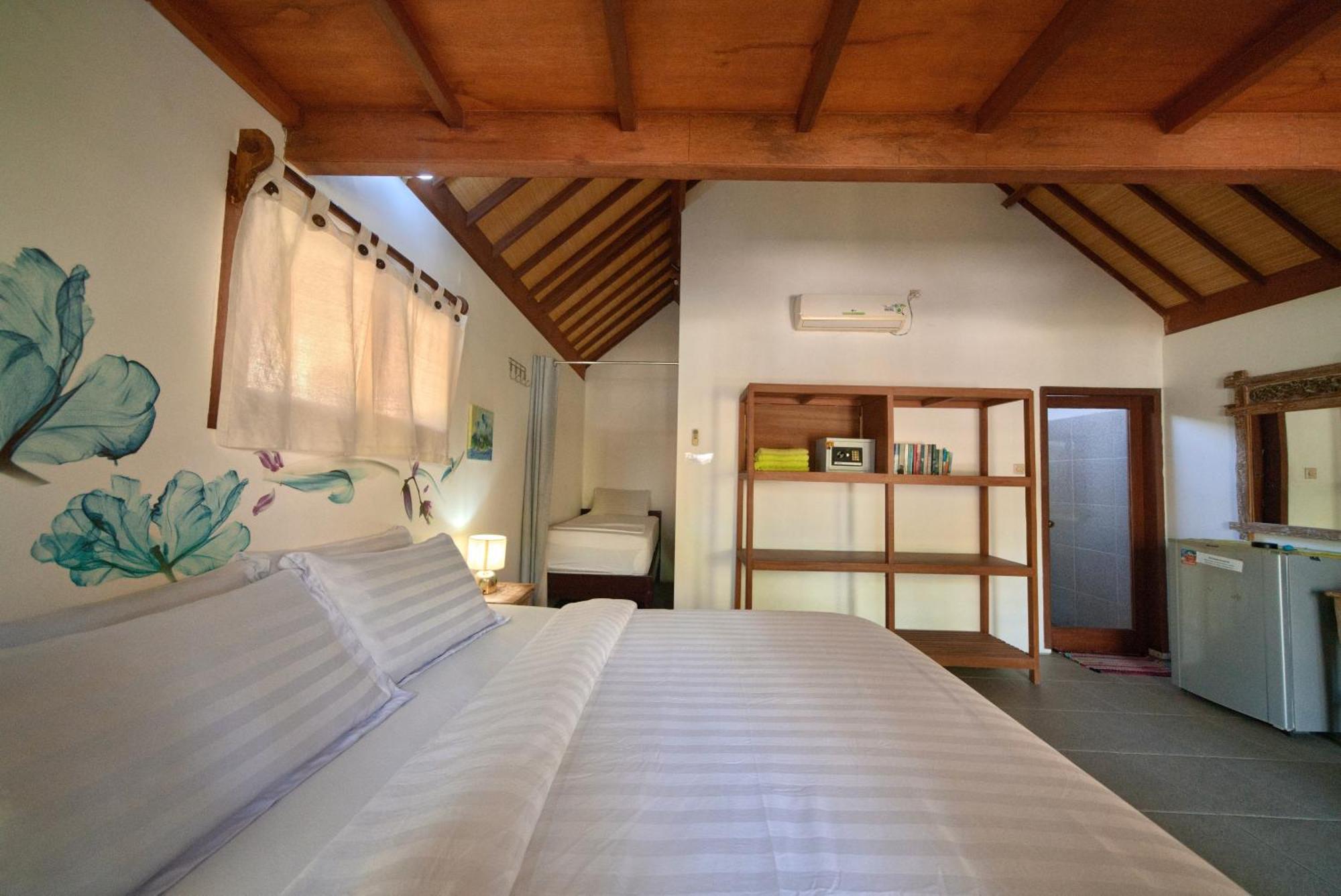Hotel Begadang Gili Air Habitación foto