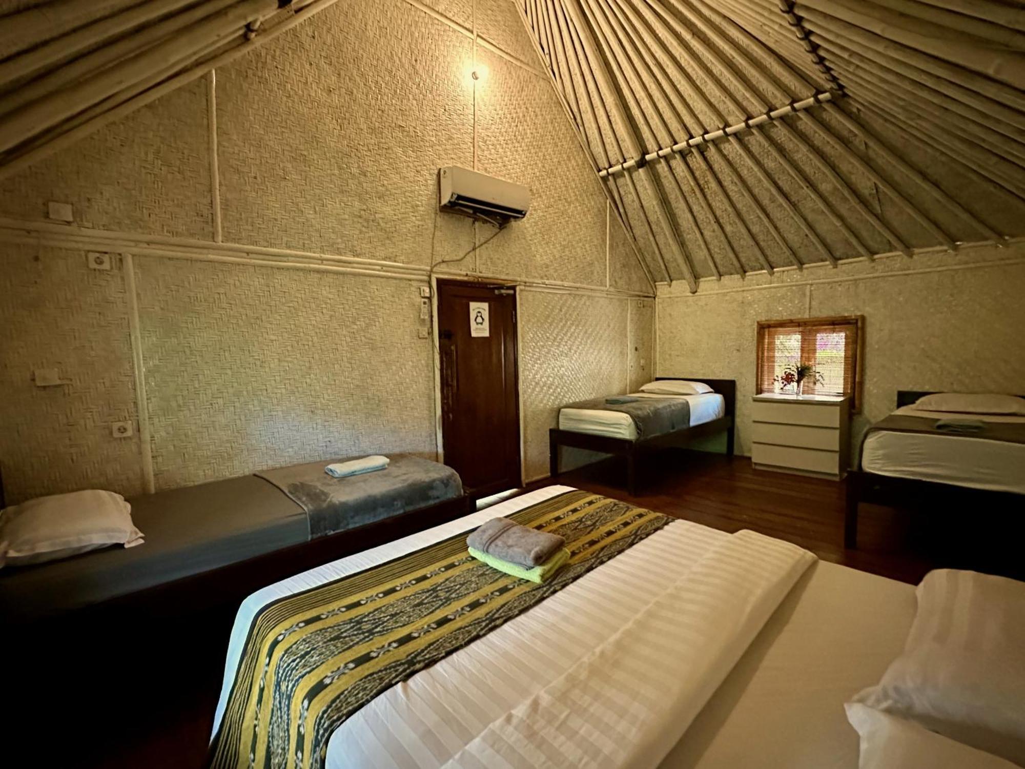 Hotel Begadang Gili Air Habitación foto