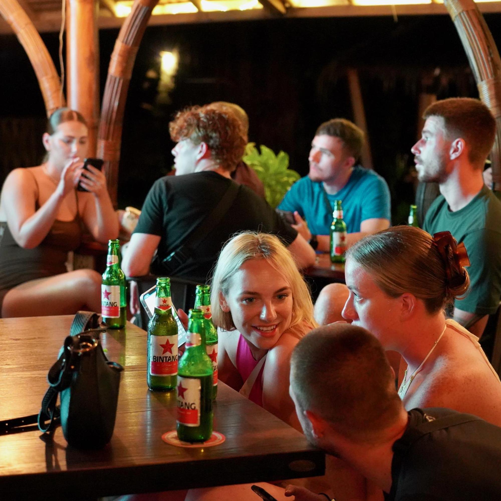Hotel Begadang Gili Air Exterior foto