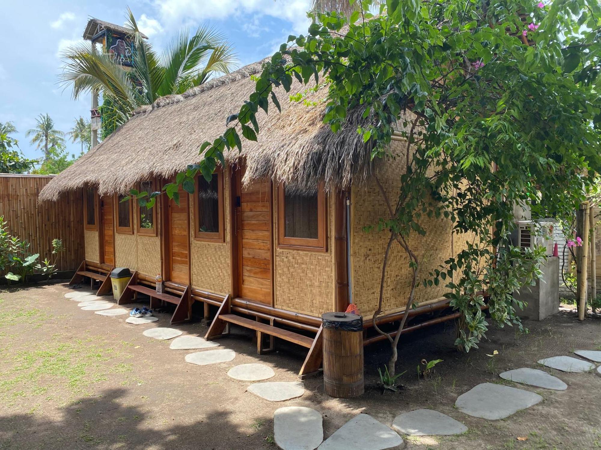 Hotel Begadang Gili Air Habitación foto