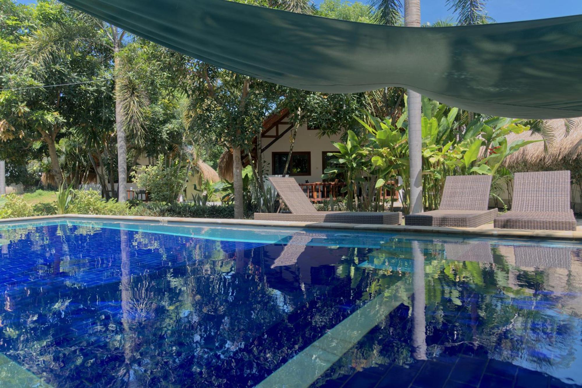 Hotel Begadang Gili Air Habitación foto