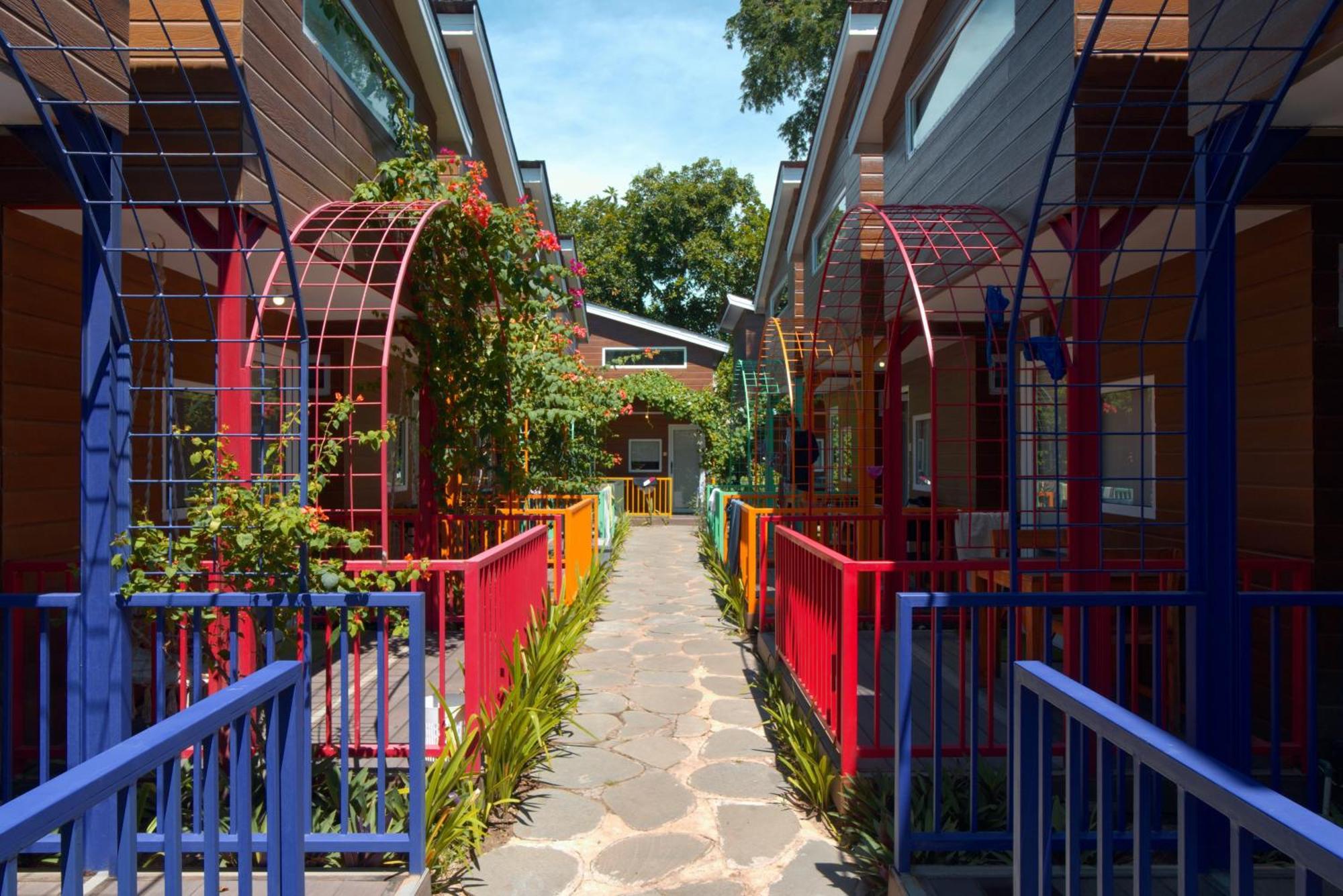 Hotel Begadang Gili Air Exterior foto
