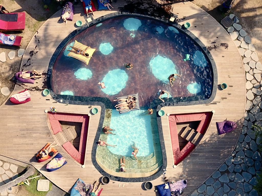 Hotel Begadang Gili Air Exterior foto