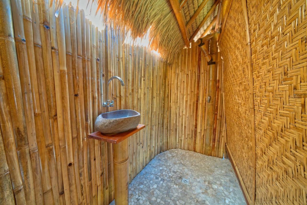 Hotel Begadang Gili Air Exterior foto