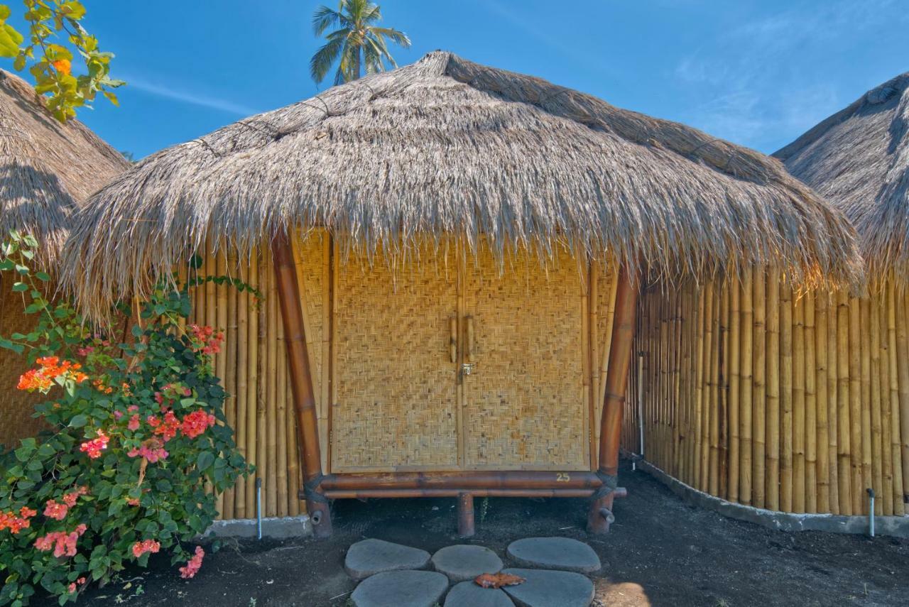 Hotel Begadang Gili Air Exterior foto