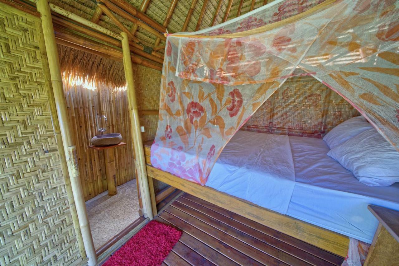 Hotel Begadang Gili Air Exterior foto