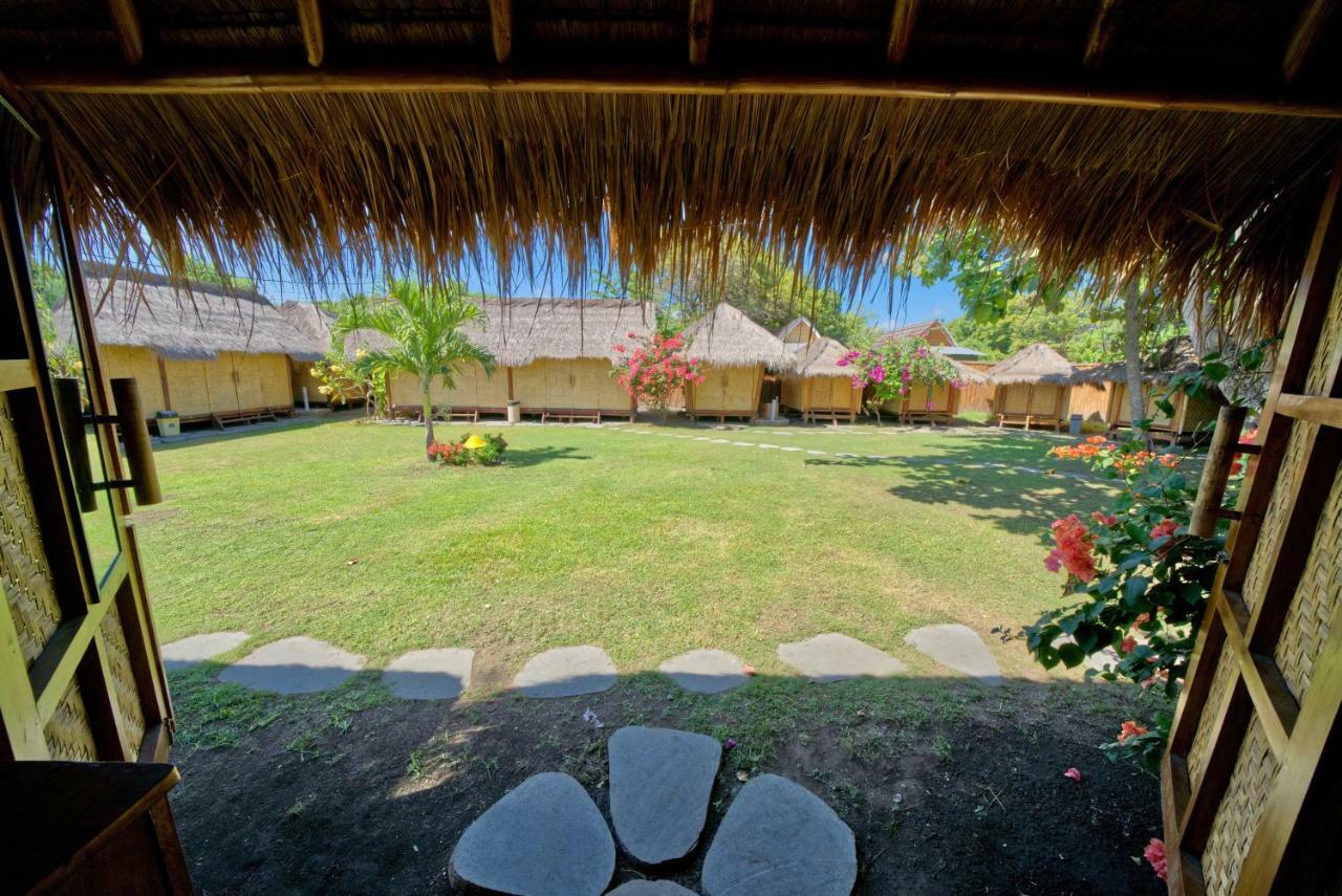 Hotel Begadang Gili Air Exterior foto