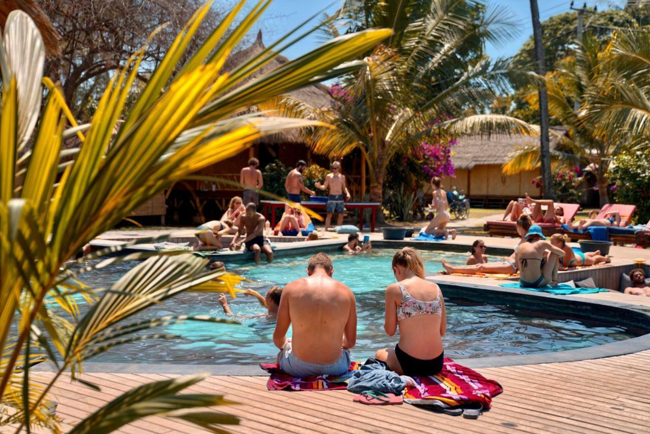 Hotel Begadang Gili Air Exterior foto